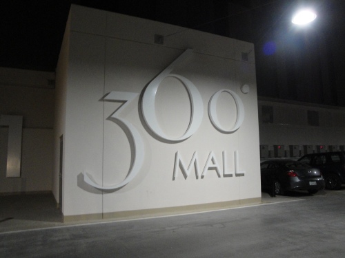 360 Mall - Parking